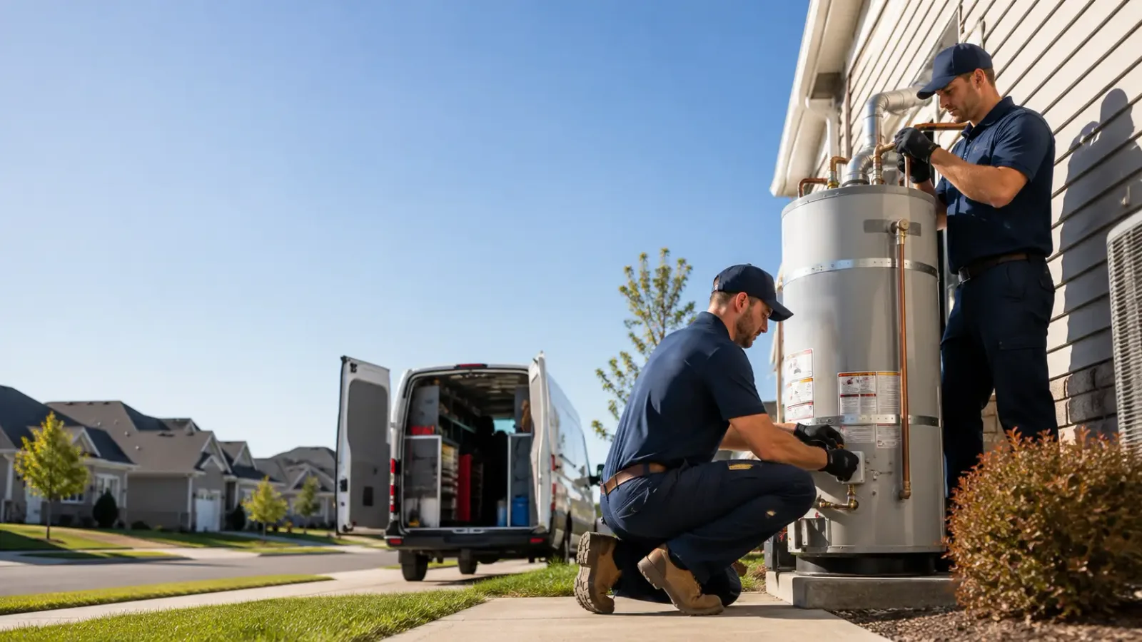 Water Heater Installation in Townsend, MA